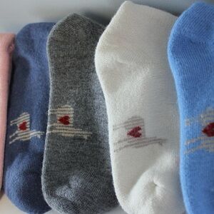 Lightweight Ankle Alpaca Socks